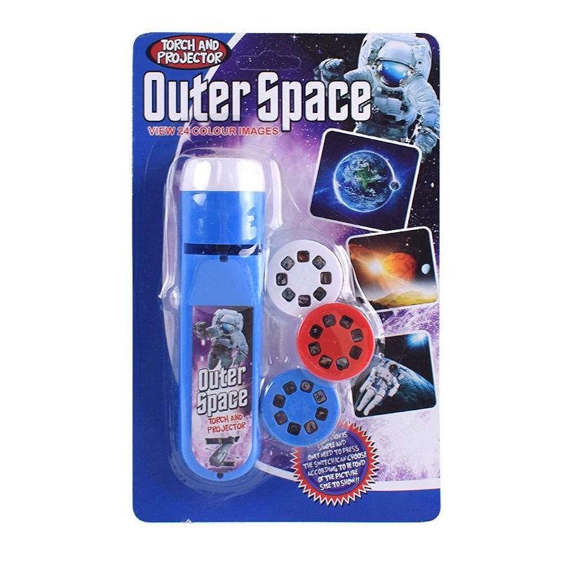 Children's Led Projection Toy With Dinosaur Style Develop Visual And Intellectual Skills