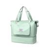 Large Capacity Foldable Travel Duffel Bag Multifunctional Oxford Storage Bag for Short Trips
