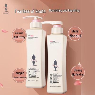 Set Shampoo e Balsamo Adolph Morbido e Setoso