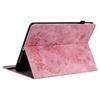 For Amazon Kindle Paperwhite (2024)/Kindle Colorsoft Leather Case Card Holder Rose Flower E-Reader Cover