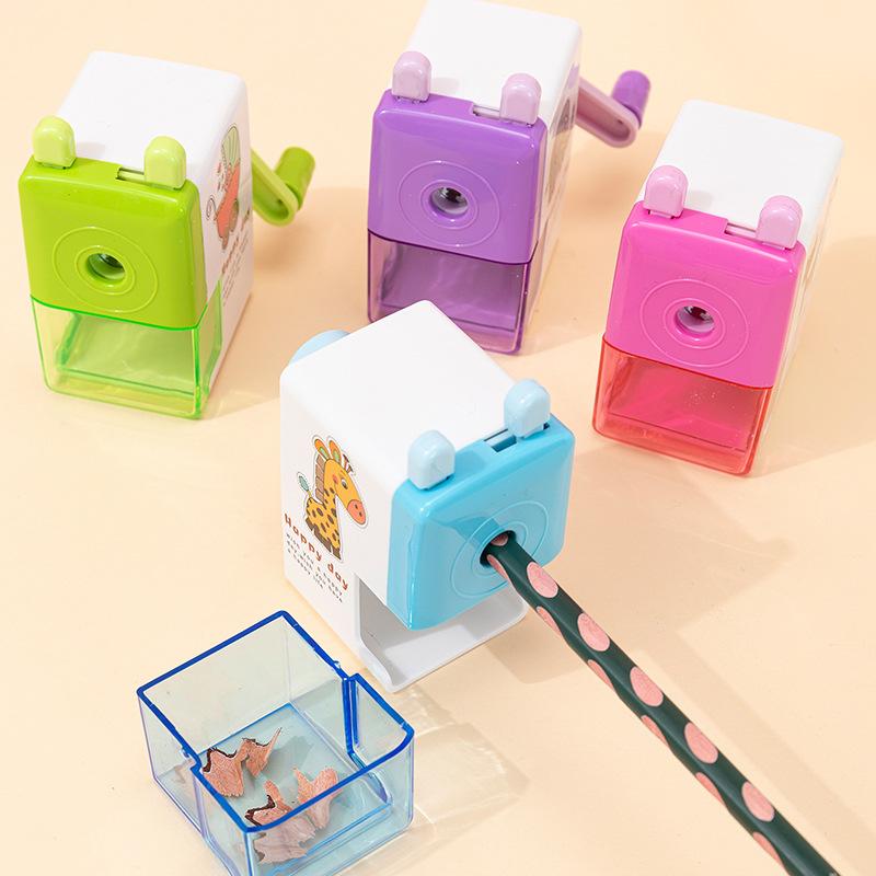 Cute Creative Pencil Sharpener, Cartoon Manual Pencil Sharpener, Pencil Sharpener, Student Supplies, School Stationery