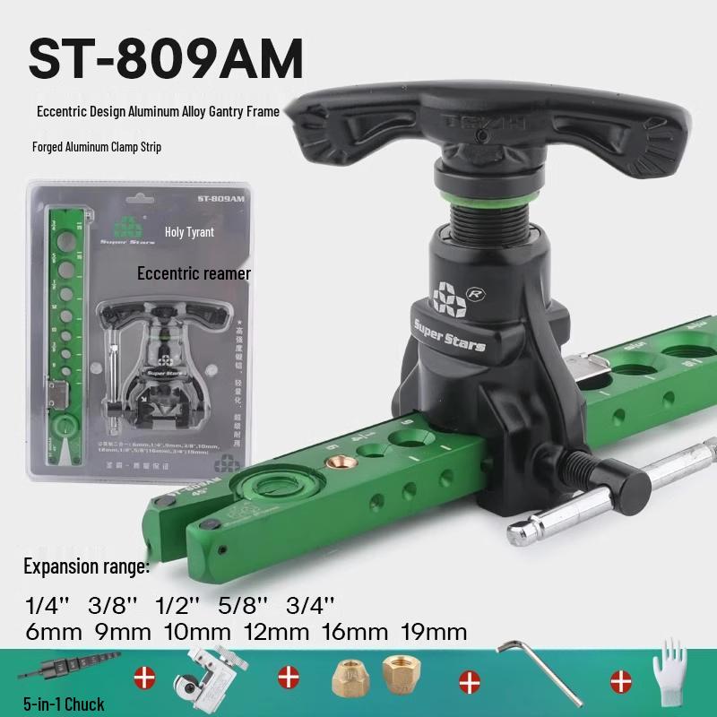 Sage Expander ST-806FT Air Conditioner Copper Pipe Flaring Tool Set