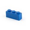 Non-Toxic 80Pcs Small Particle 3622 High Brick 1X3 Building Blocks Parts Diy Blocks Compatible With Creative Gift Castle Toys