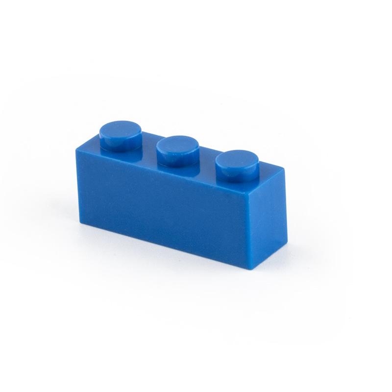 Non-Toxic 80Pcs Small Particle 3622 High Brick 1X3 Building Blocks Parts Diy Blocks Compatible With Creative Gift Castle Toys