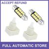 2Pcs Dome Lamp Switch with LED Bulbs 34404-SDA-A21 for Honda Odyssey