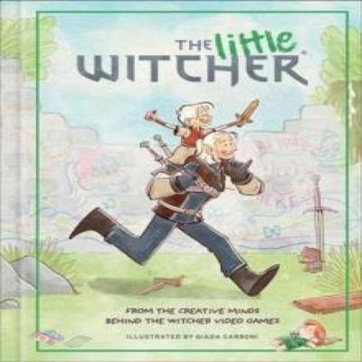 The Little Witcher by Rafal Babraj Hardback Book 9780593235454