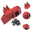 1/14 RC Car Rear Gearbox Cover Replacements Aluminum Alloy Sturdy for 14210 14209