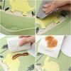 Waterproof Bibs Baby Silicone Bibs Burp Cloths Adjustable Feeding Apron Saliva Towel