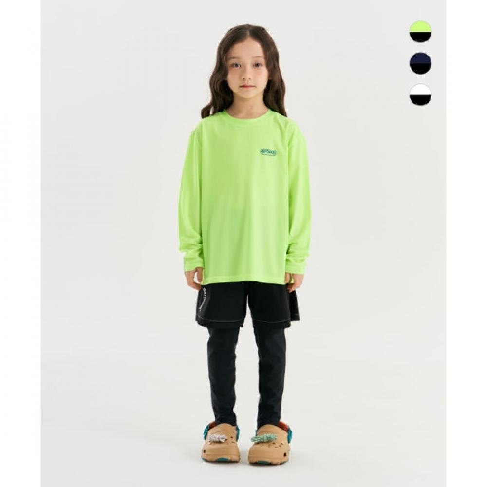 OuTdoor ProducTs Kids Long Sleeve Back Graphic WaTer T shirT + WaTer Leggings Ch
