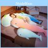 With Grass Whale Plush Toy Marine Animal Stuffed Doll Bedroom Decoration Gift