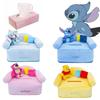 Schattige Winnie de Poeh Tissue Box Houder met Grote Capaciteit voor Stijlvolle Woondecoratie