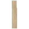 vidaXL Kopfteilschrank Sonoma-Eiche 140 x 19 x 103,5 cm
