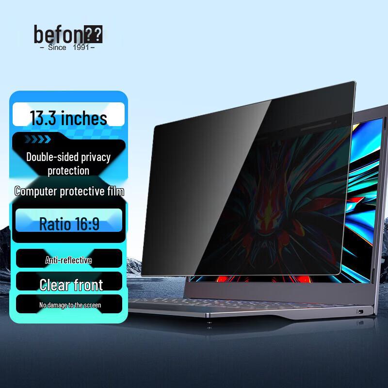 Beifang Laptop Privacy Screen Filter