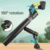 Electric Leaf Blower Cordless 21V Grass Blower Handheld Leaf Blower 3 Speed Mode and 180 degrees  Rotate Handle