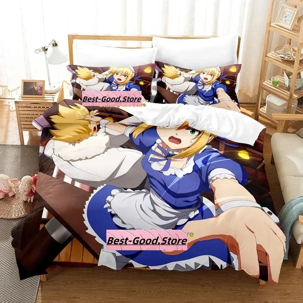 Carnival Phantasm Beding Set Single Twin Ful Quen King-Sized Dimensionsd Dimensions Bed Linen Set Adult People Kid Bedrom Duvetcover Sets 3D Anime Bed