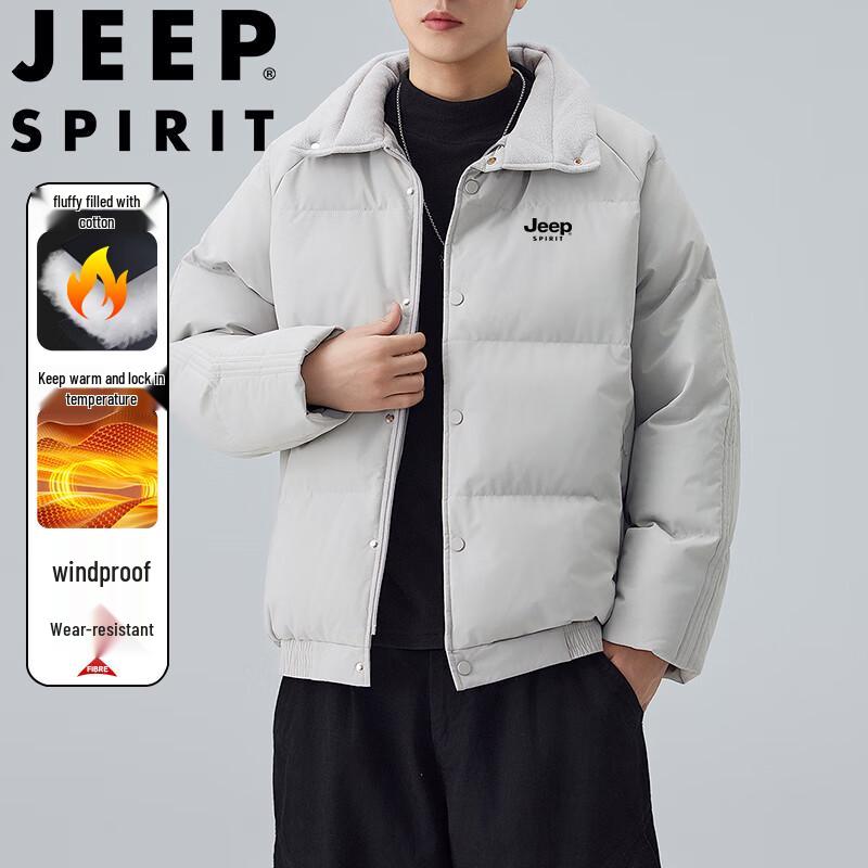 

JEEP SPIRIT Men s Winter Jacket Collection S