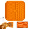 Slow Food Bowls With suction cup, Lick Pad, Slow Feeders, Treat Dispensing for Pet Dogs and Cats, Silicone Feeding Food Bowl