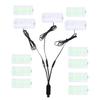 1 To 3 D Battery To USB Electric Converter Replace 1-4pcs D Cell Battery 1.5V 3V 4.5V 6V for Gas Water Heater Flashlight