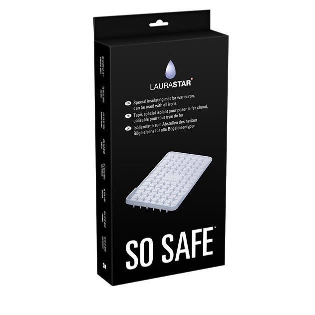 LAURASTAR Repose-fer en silicone Coolmat - Blanc
