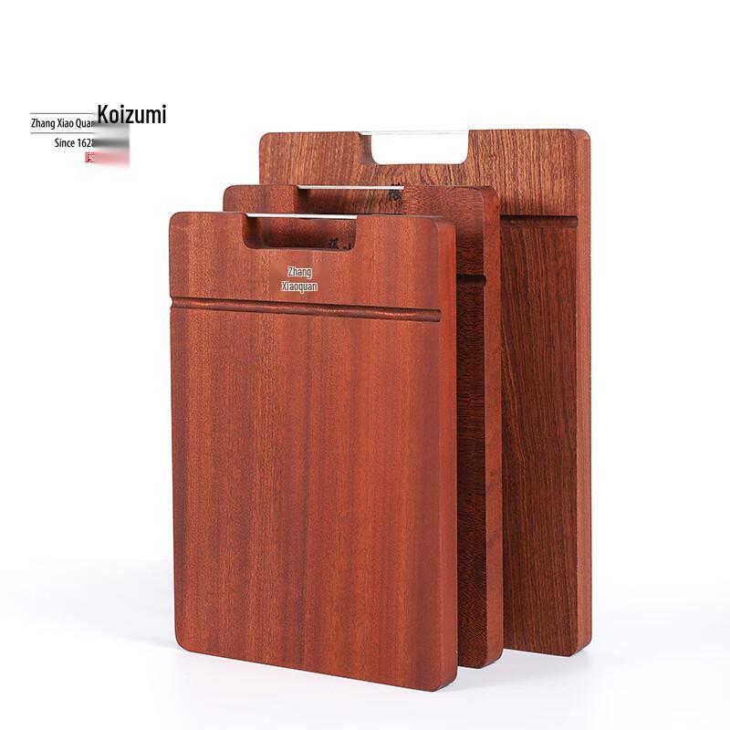 Zhang Xiaoquan Solid Ebony Wood Cutting Board