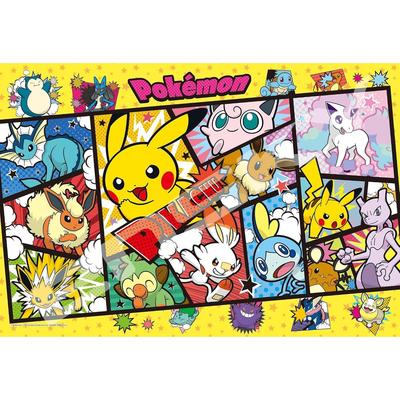 ENSKY Pocket Monster Pokemon Comic Art 2638cm Jigsaw Puzzle 108 Large Pieces 108-L760