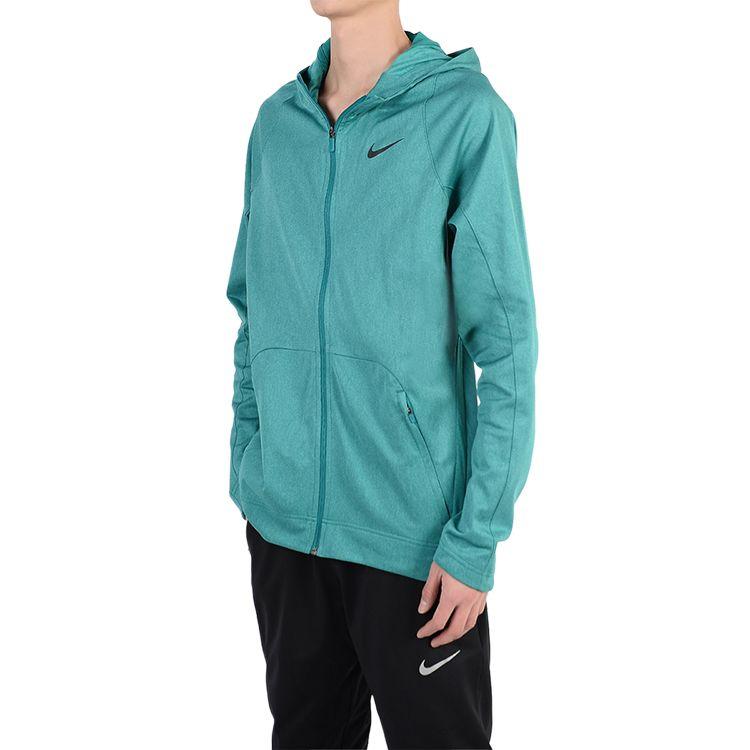 Nike Comfortable Simple Soft Breathable Hooded Jacket Women jackets 776092-395