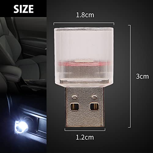 Car USB Light, Car Illumination, Interior Light, Car Supplies, Convenient Goods, Car Accessories, High Brightness, Easy Installation, Slow Change