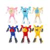 Mecha Roboter Deformation Elektronische Uhr Spielzeug Kindergarten Grundschule Kinder Cooles Spielzeug Ei Twister Geschenk
