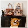 Doll Style Cartoon Shoulder Bag, Full of Cute and Playful.