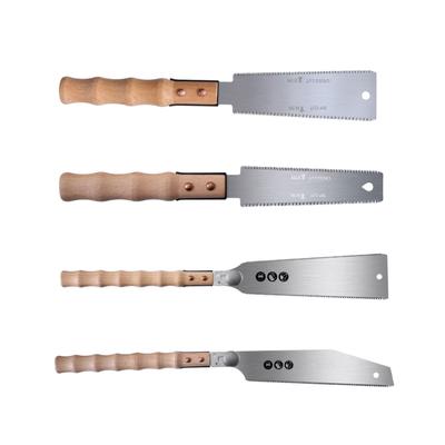 Versatile Pull Saw SK5 Double/Single Edges Saw for Woodworking Smooth Cuts with Minimal Effort Easy Storage Hole