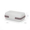 Bathroom Soap Dish With Lid Home Plastic Soap Box Keeps Soap Dry Soap Dish Travel Essentials Soap Dish Soap Tray Holder