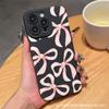 Bow for iPhone11/12/13/14/15promax Apple 16PROMAX Phone Case