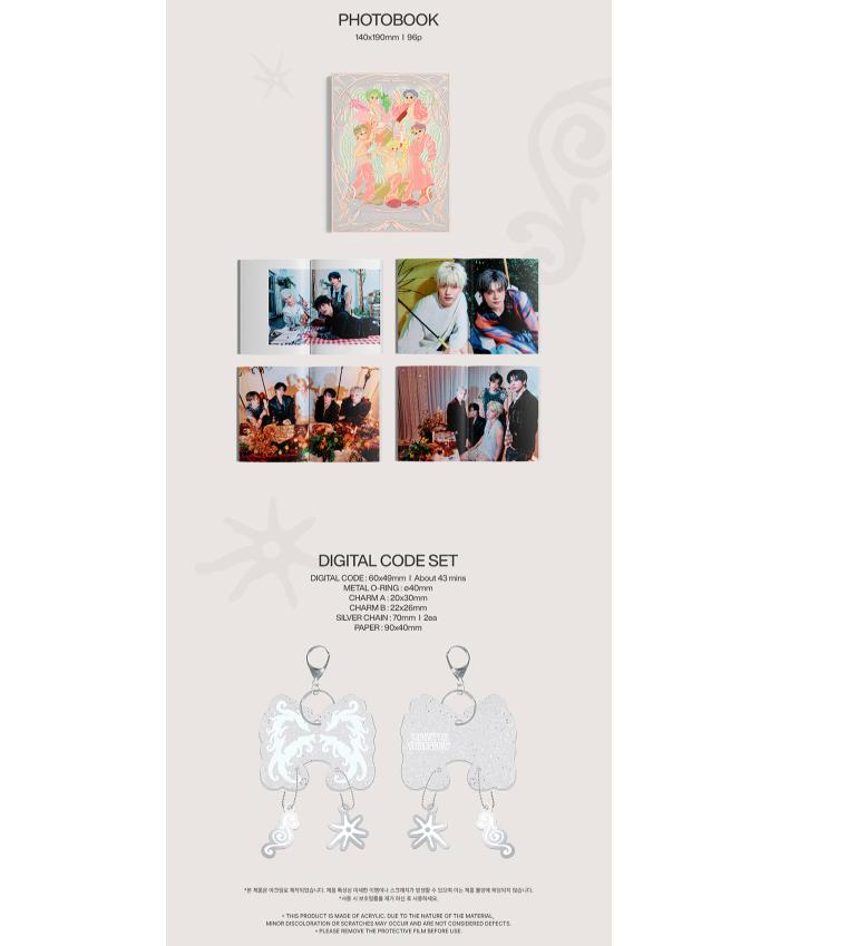 TOMORROW X TOGETHER - Pozdrowienia Sezonowe 2026