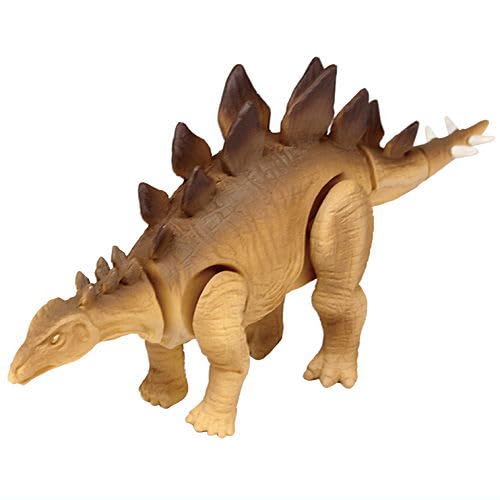 

Игрушечные фигурки существ серии Gacha Action THE Dinosaur Claw Hunter Stegosaurus Gacha Gacha Capsule Toy Attack! [5. А] (один предмет)