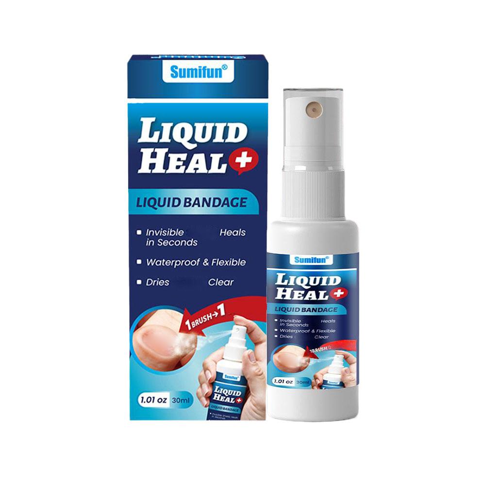 

Рідкий пластир Водонепроникний Перша допомога Рідкий пластир Дезінфікуючий Гемостатичний Спрей-плівка Догляд за ранами Захищає рани синій