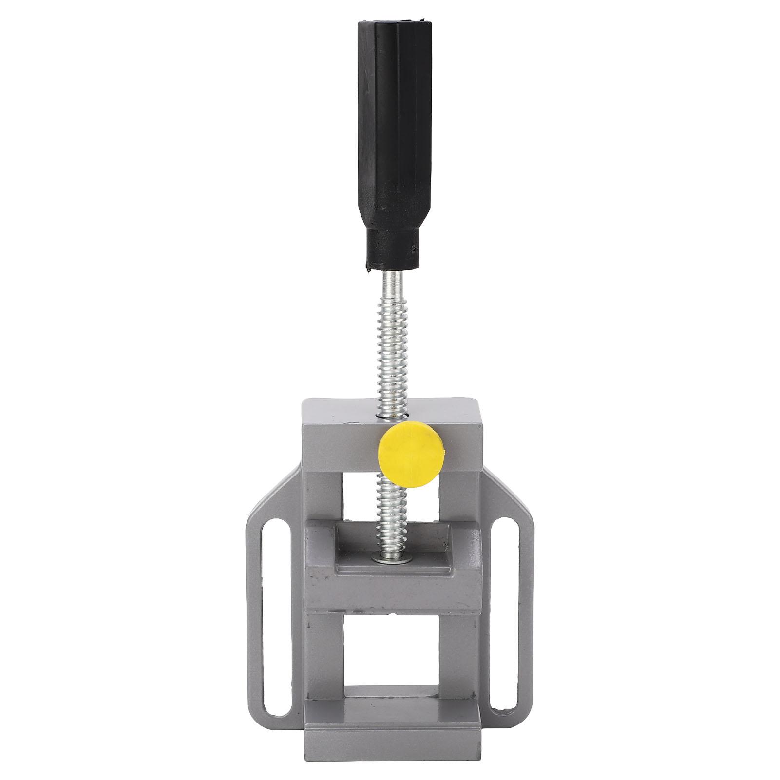 

Тиски для сверлильного станка Мини-машинные тиски для крепления на верстаке из алюминиевого сплава Инструмент для обработки