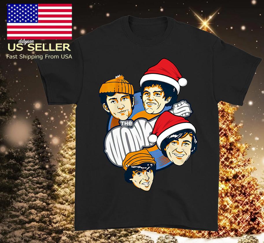

FUNNY The Monkees band christmas black Tshirt Unisex Tee All sizes XA52 Unisex T-Shirt XXXL
