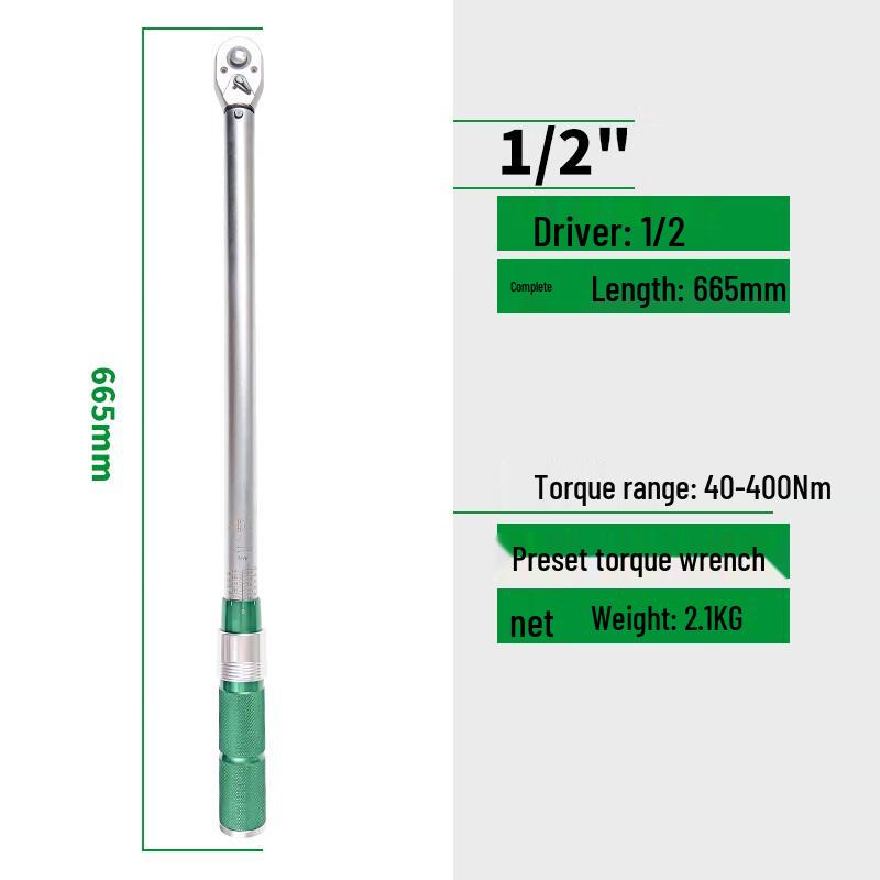 Preset Torque Wrench DA Series