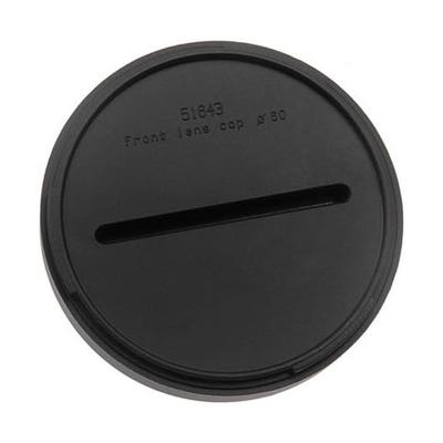 Bajonetový kryt objektivu 60 mm Sluneční clona 60 mm Pro objektiv fotoaparátu Ochrana před vodou a nečistotami Průměr 6 cm