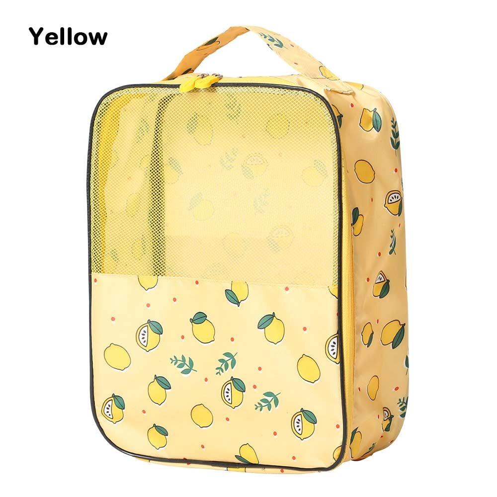 New Oxford Cloth Shoe Storage Bags Waterproof Hanging Travel Shoe Bag Multi-function Portable Shoe Organizer