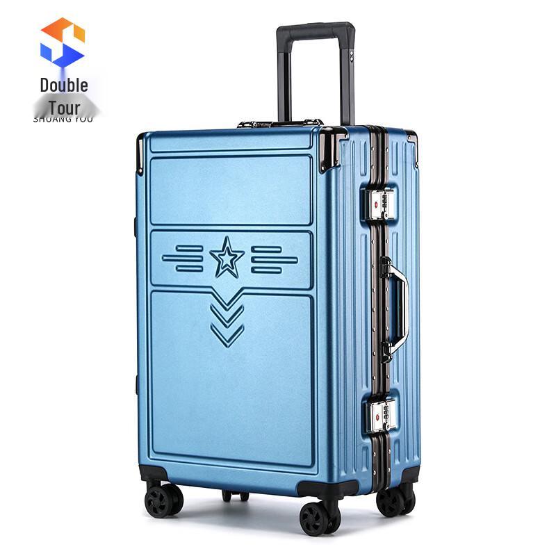 Aluminum Alloy Business Travel Suitcase