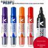 PILOT Hyaku Raku Raderbar Whiteboardpenna, Stor Kapacitet, Utbytbar Spets