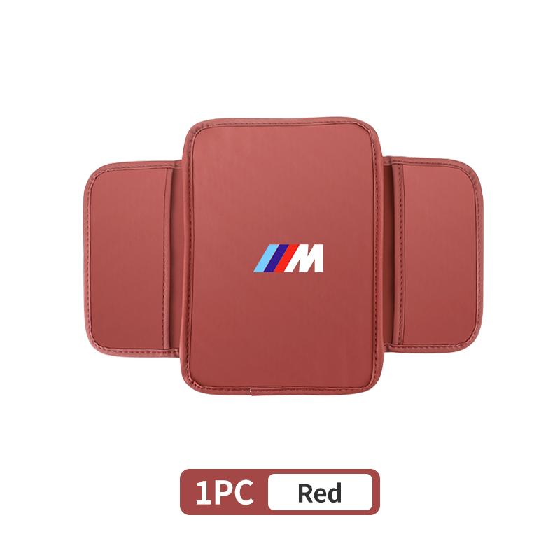 

2025 Hot Car Armrest Protective Cover Seat Side Storage Bag Handle Box Booster Pad For BMW M X1 X3 X5 X6 X7 E30 E90 M3 E84 83 F2