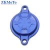 CNC Aluminum Billet Oil Filteer Covers For Yamaha YZ250F YZ450F YZ250FX YZ450FX WR250F WR450F YZ WR 250F 450F 250 450 2014-2021