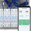 Tuya ZIGBEE Bidirectional Energy Meter Single Phase 80A kWh