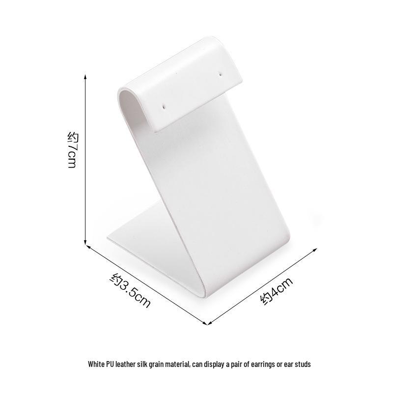 Spring Melt Jewelry Display: Bracelet, Earring, Necklace, and Ring Stand