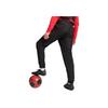 Puma AC Milan SS24 Retro Sports Brand Logo Color Block Quick-Dry Mid-Rise Casual Pants Men Pants Black Red 777717-04