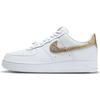Nové Air Force 1 Low Bílé Metalické Zlato 2020 DC2181-100