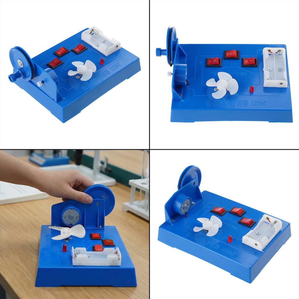 Hands On Learning Tool Visualizing Mechanical Electrical Heat Energy Transference Interactive Teaching Aid For Physics
