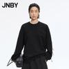 JNBY 2026 Spring Round Neck Pullover Sweatshirt